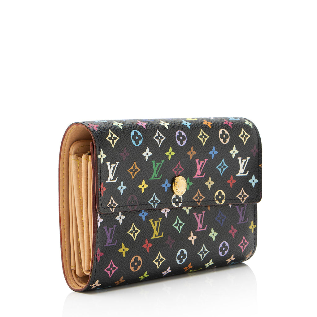 Louis Vuitton Monogram Multicolore Alexandra Wallet