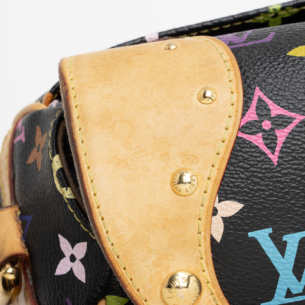 Louis Vuitton Monogram Multicolore Beverly MM Shoulder Bag (SHF-22720)