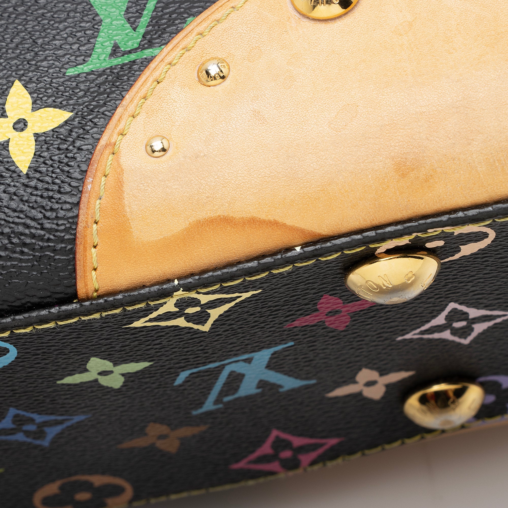 Louis Vuitton Monogram Multicolore Beverly MM Shoulder Bag (SHF-22720)