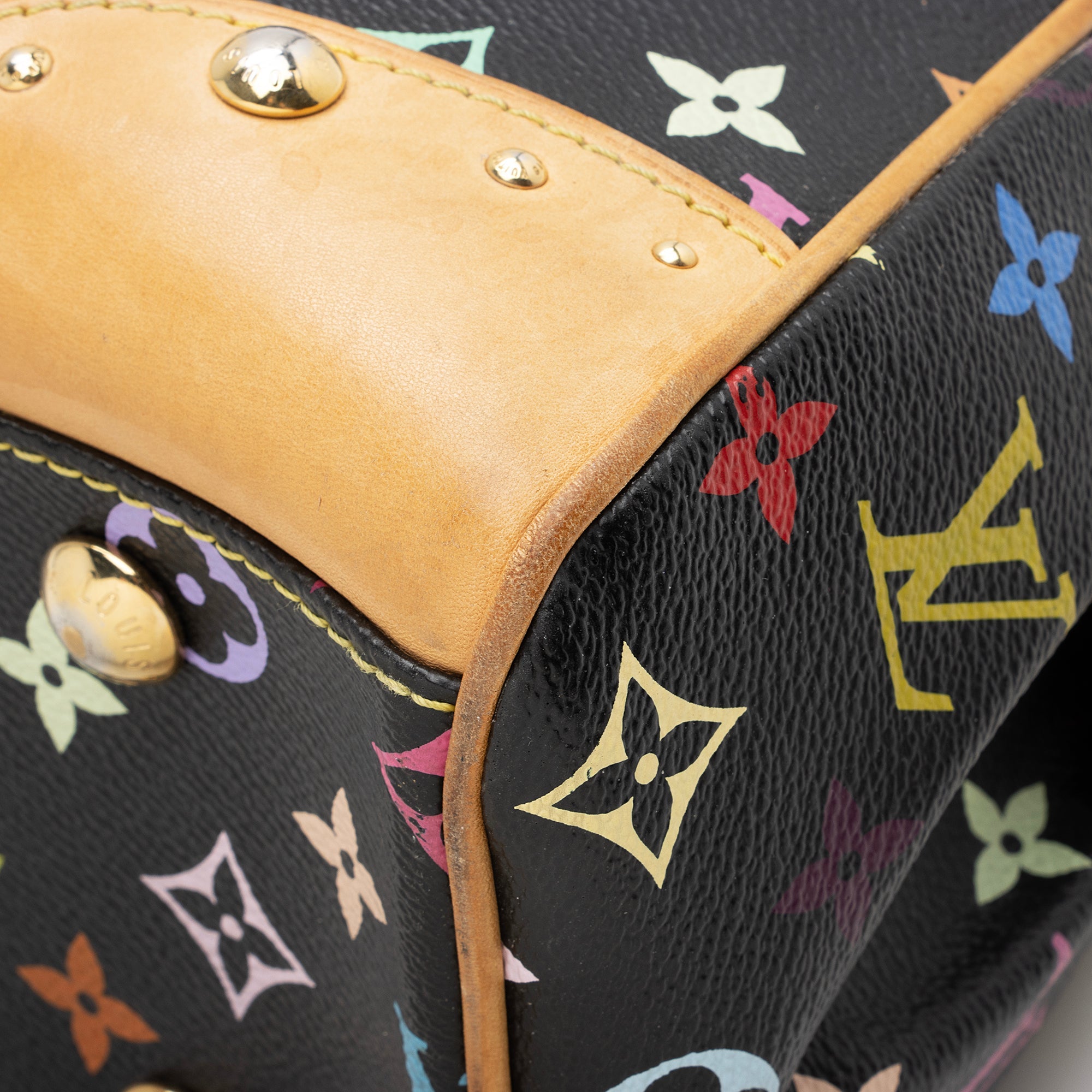 Louis Vuitton Monogram Multicolore Beverly MM Shoulder Bag (SHF-22720)