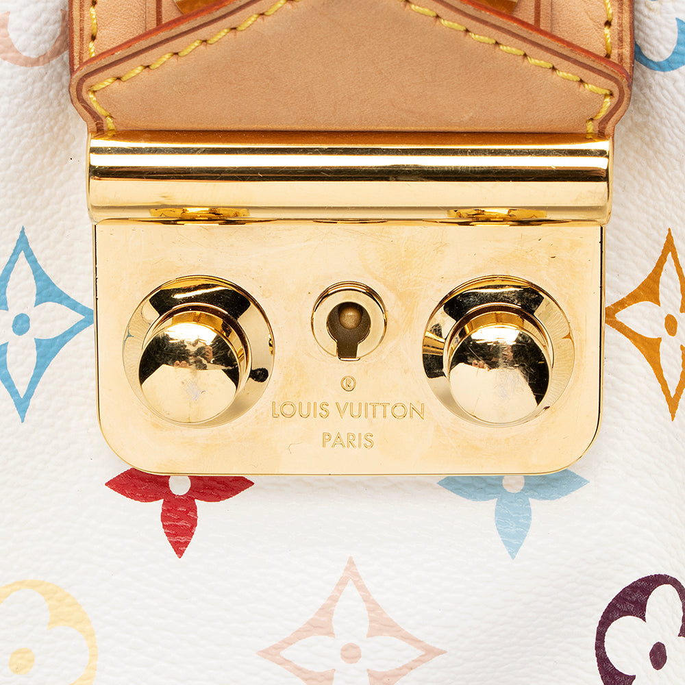 Louis Vuitton Monogram Multicolore Chrissie MM Shoulder Bag (SHF-19836)