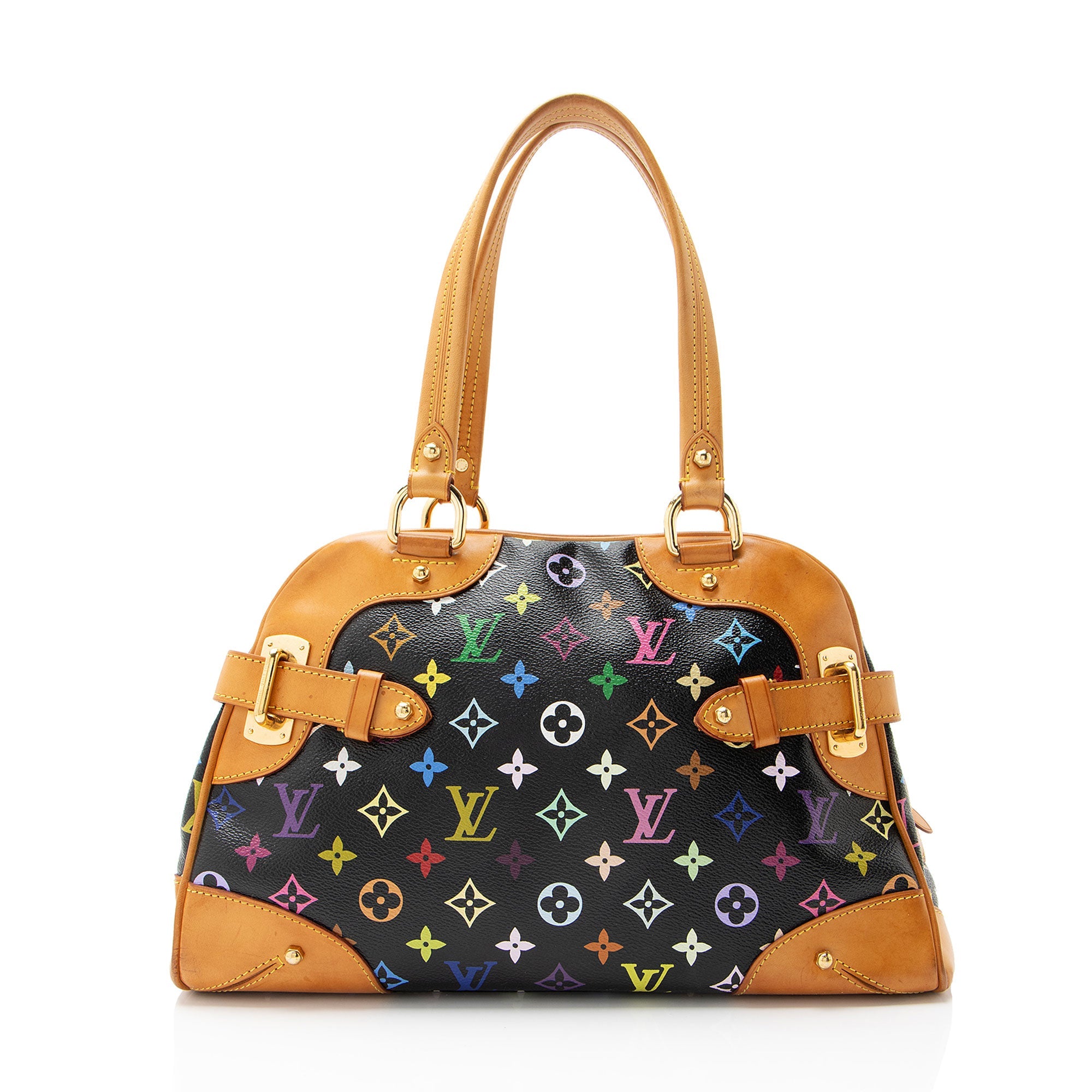 Louis Vuitton Monogram Multicolore Claudia Satchel