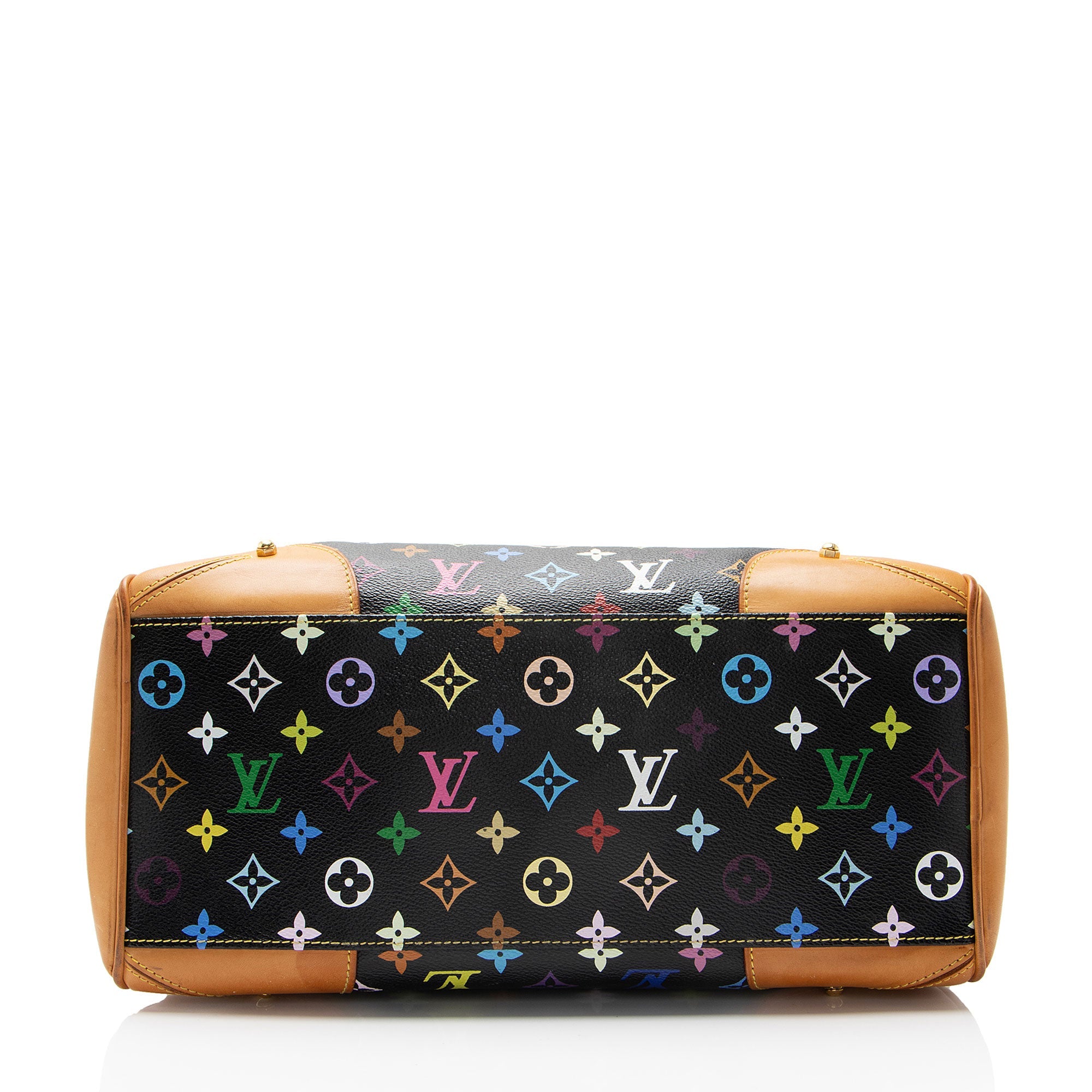 Louis Vuitton Monogram Multicolore Claudia Satchel