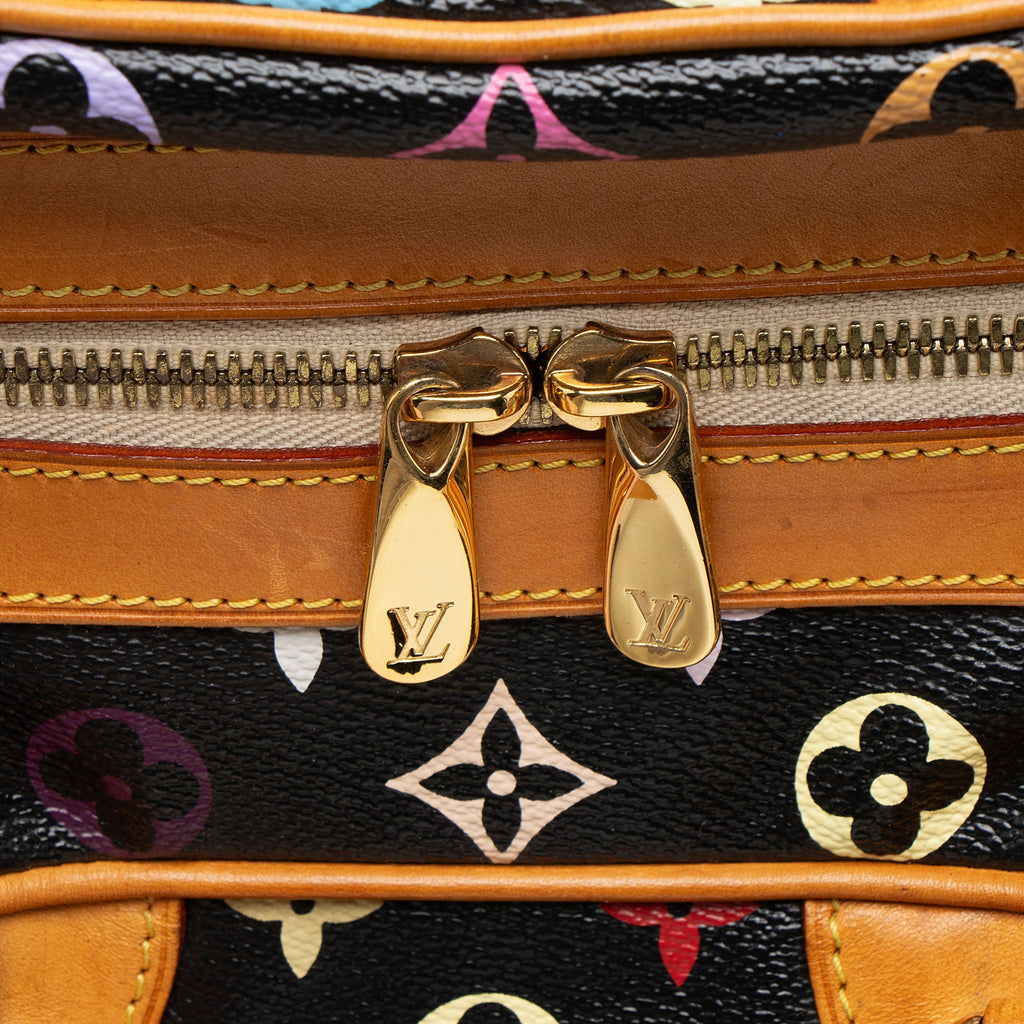 Louis Vuitton Monogram Multicolore Claudia Satchel