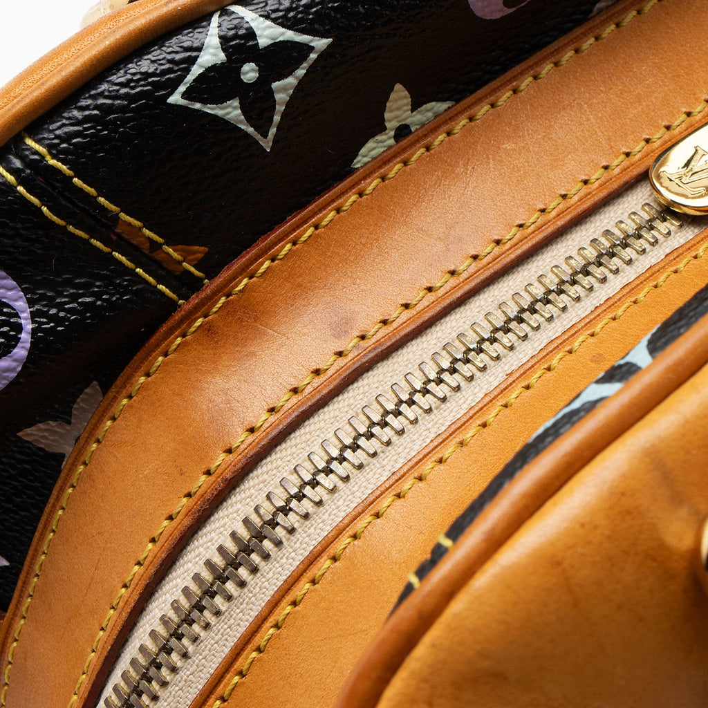 Louis Vuitton Monogram Multicolore Claudia Satchel