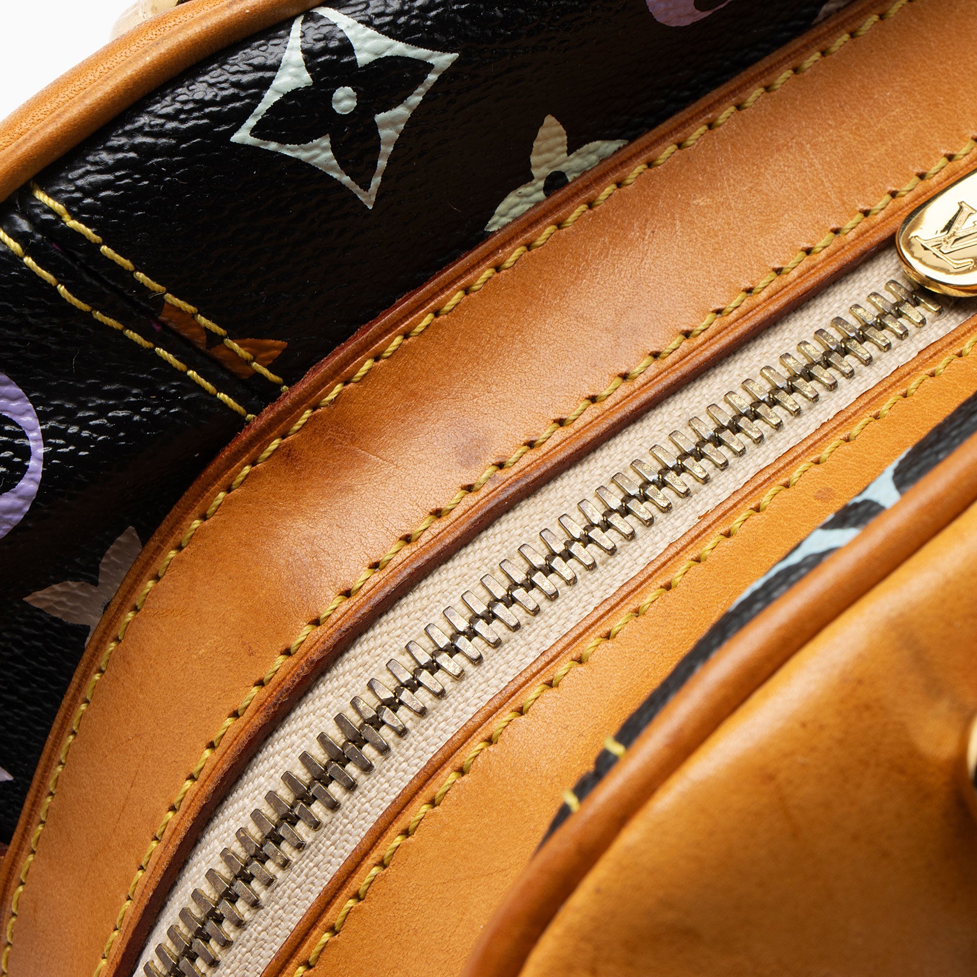 Louis Vuitton Monogram Multicolore Claudia Satchel