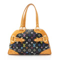 Louis Vuitton Monogram Multicolore Claudia Satchel