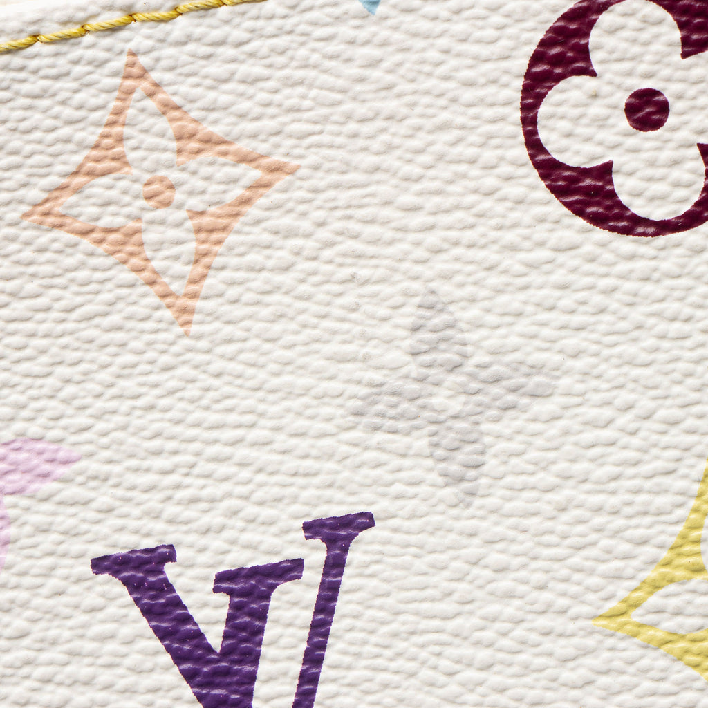 Louis Vuitton Monogram Multicolore Courtney MM Satchel