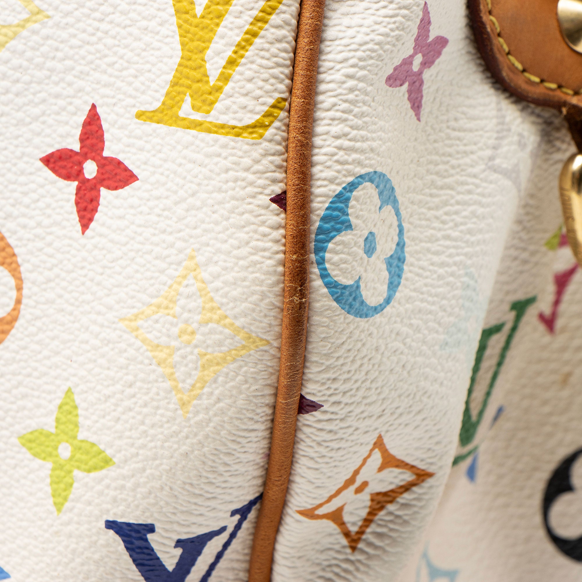 Louis Vuitton Monogram Multicolore Courtney MM Satchel