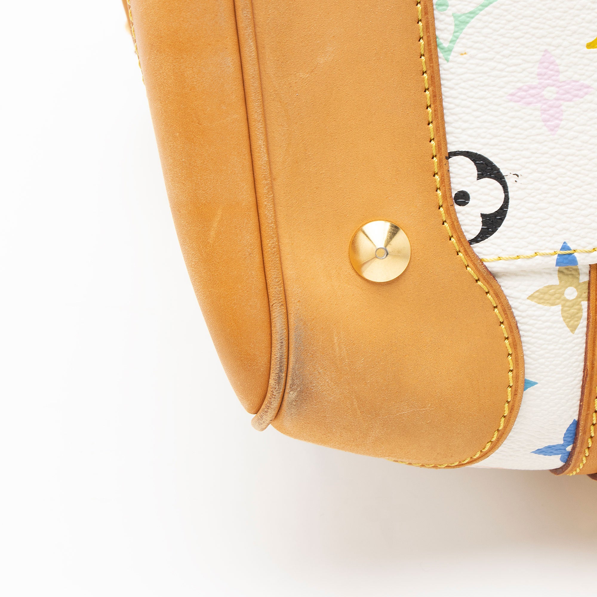 Louis Vuitton Monogram Multicolore Courtney MM Satchel