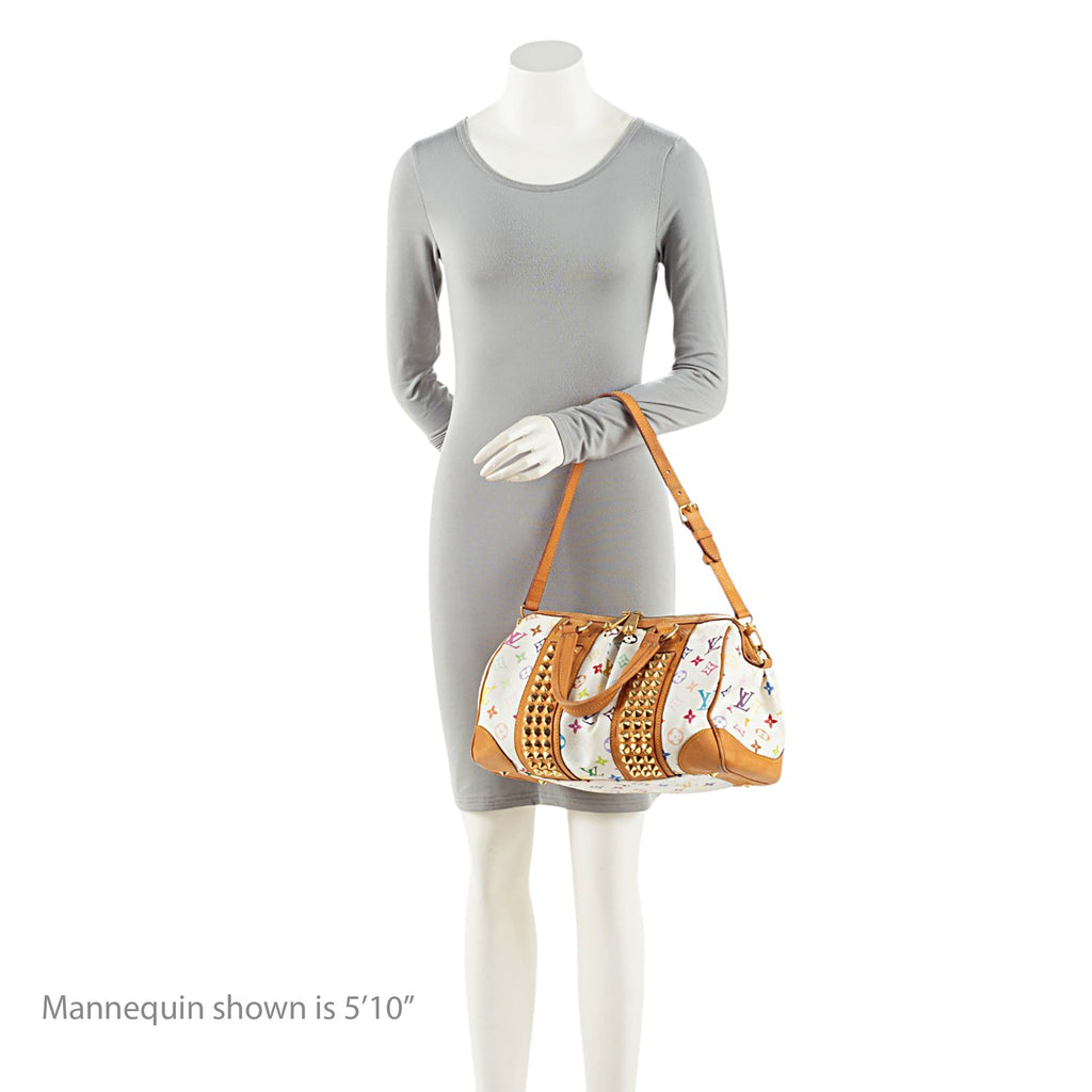 Louis Vuitton Monogram Multicolore Courtney MM Satchel