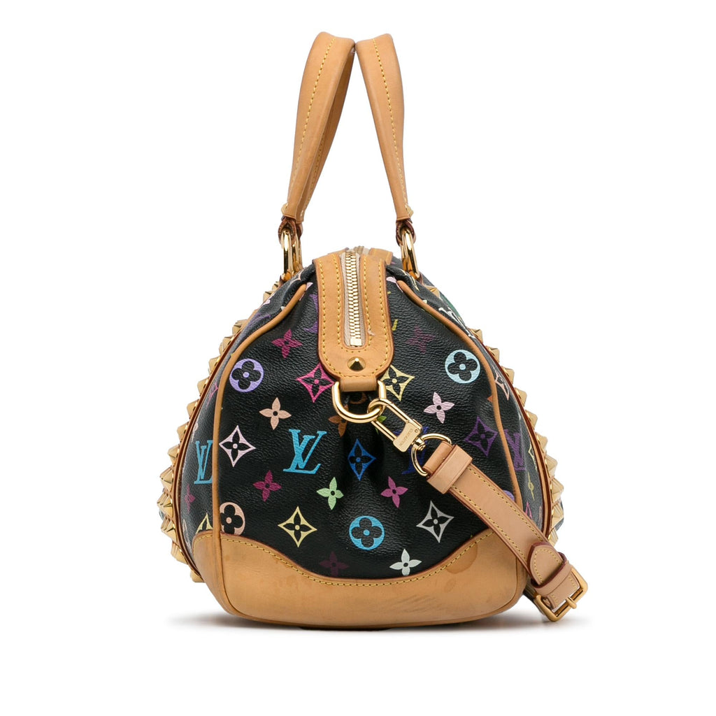 Louis Vuitton Monogram Multicolore Courtney MM (SHG-hxt9im)
