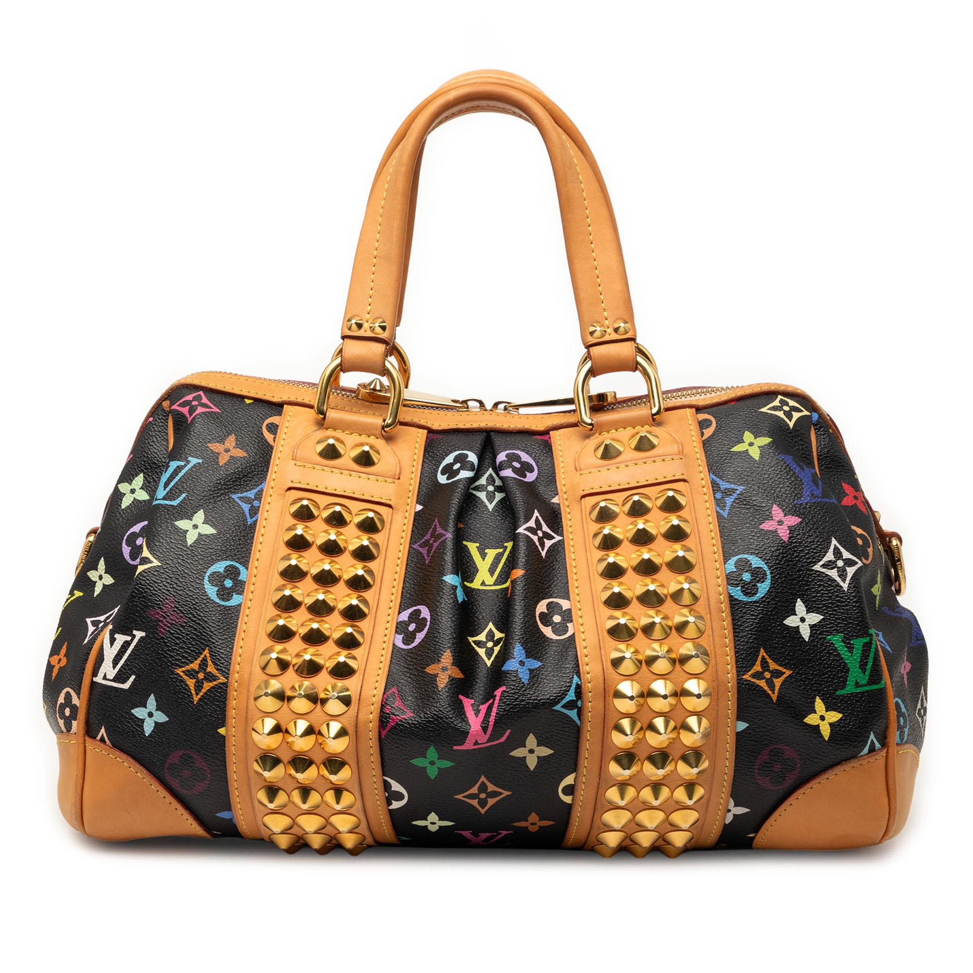 Louis Vuitton Monogram Multicolore Courtney MM