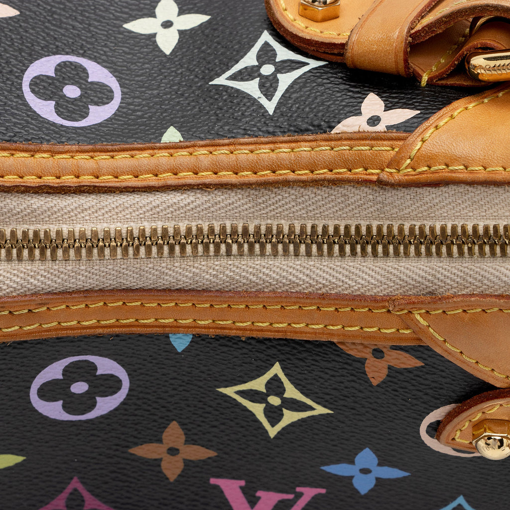Louis Vuitton Monogram Multicolore Greta Hobo (SHF-w1Lblo)
