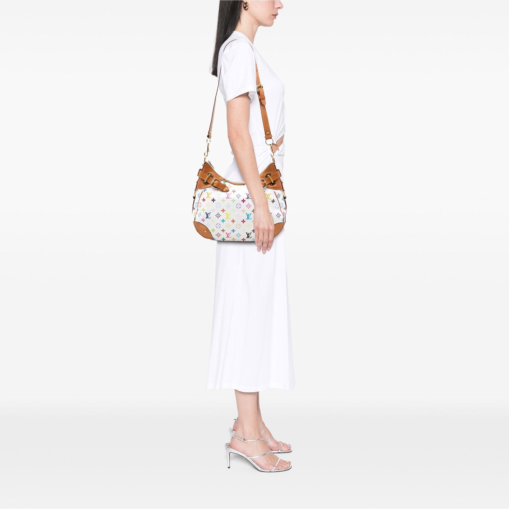 Louis Vuitton Monogram Multicolore Greta