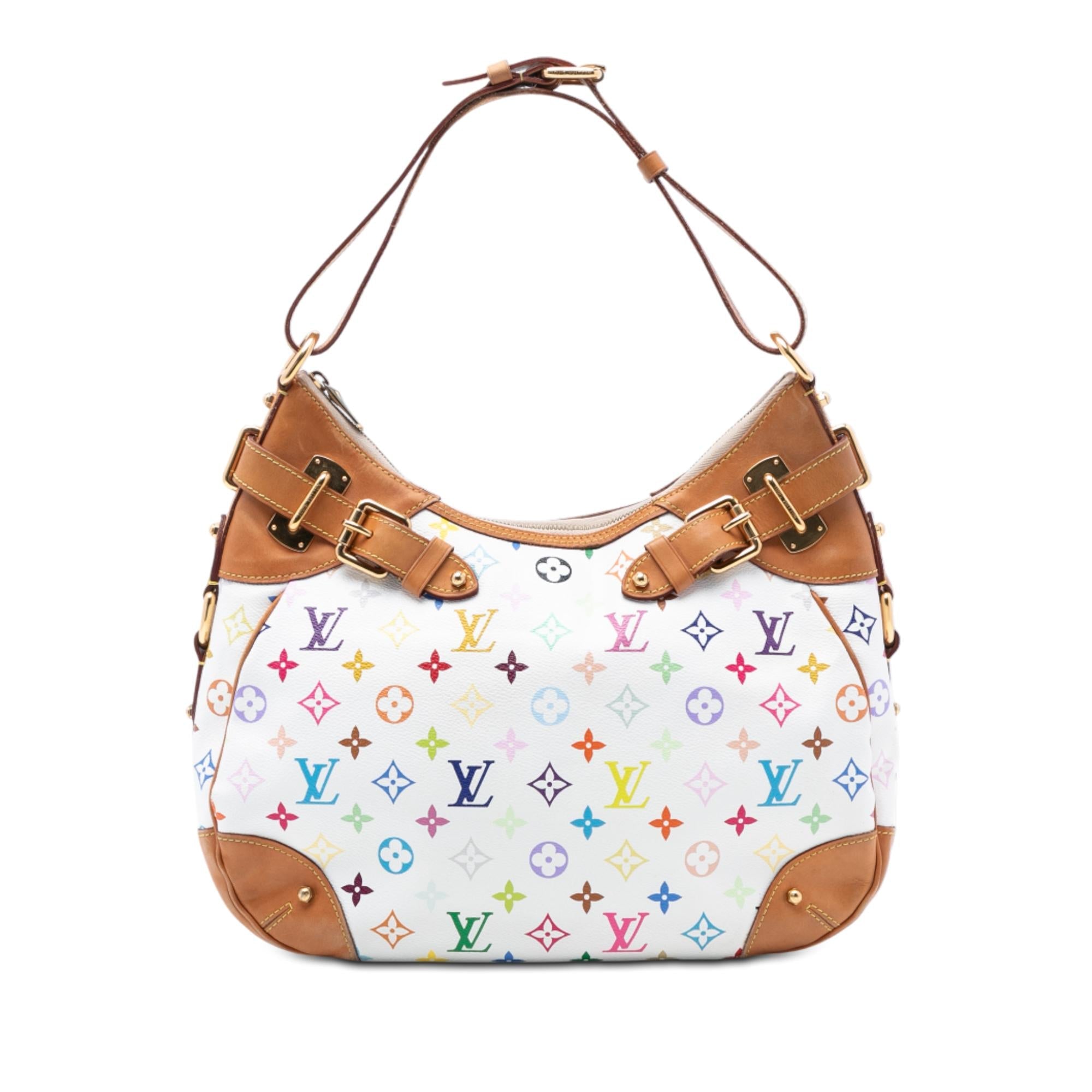 Louis Vuitton Monogram Multicolore Greta
