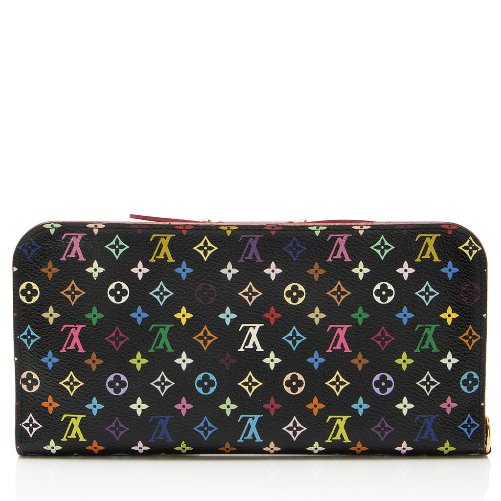 Louis Vuitton Monogram Multicolore Insolite Wallet