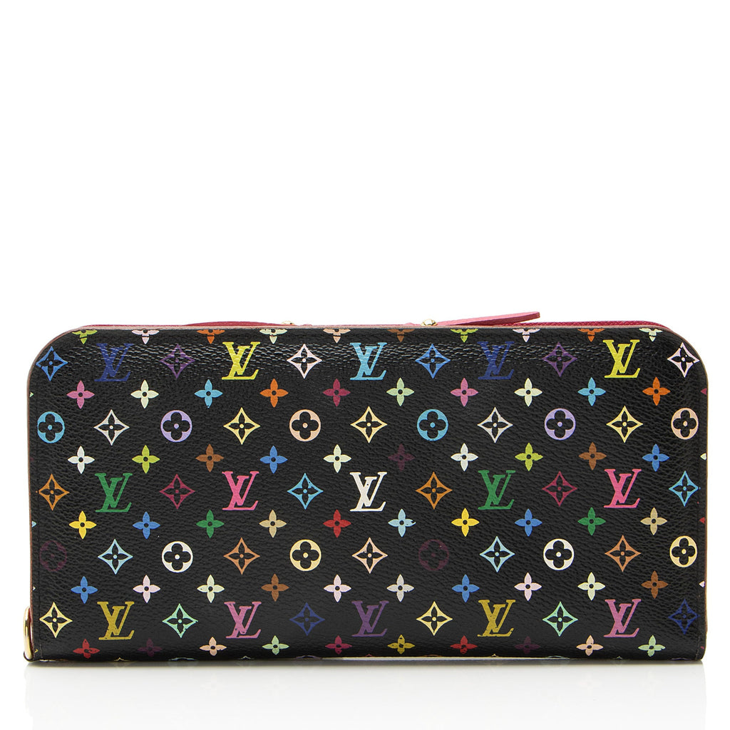 Louis Vuitton Monogram Multicolore Insolite Wallet