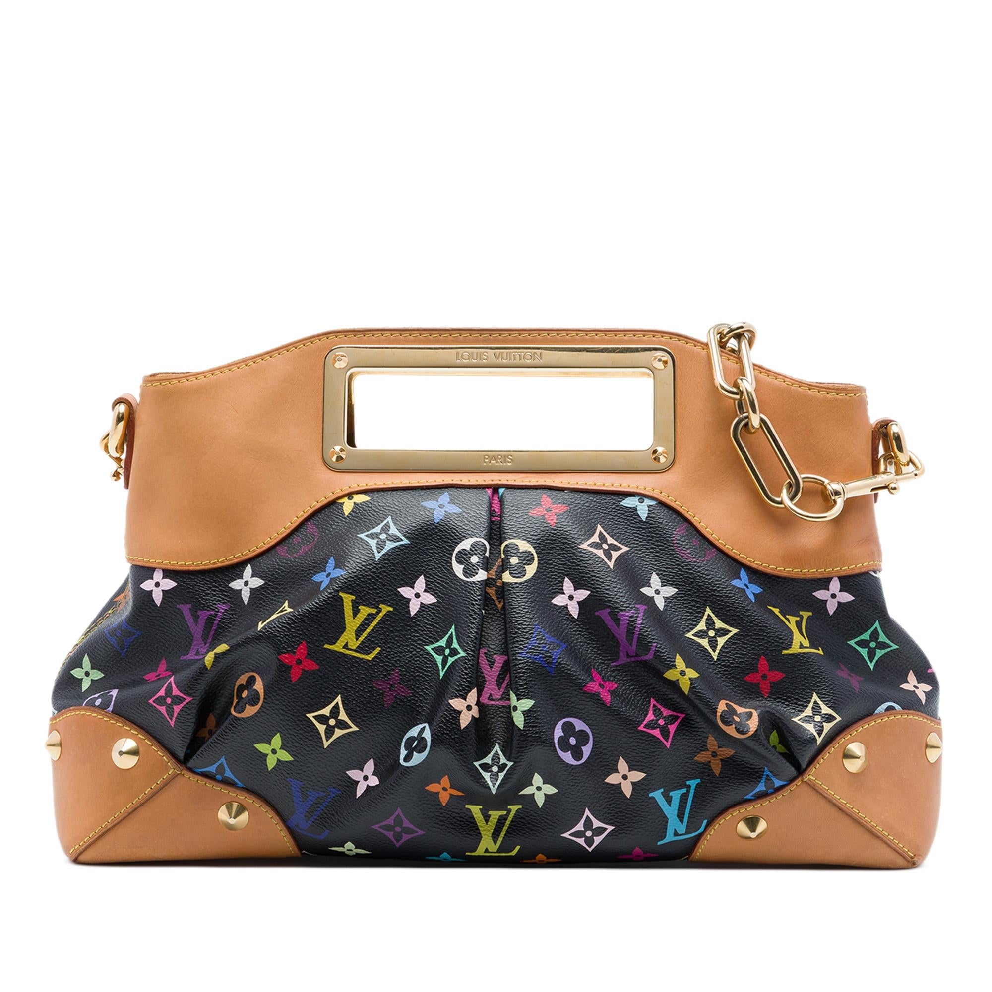 Louis Vuitton Monogram Multicolore Judy MM