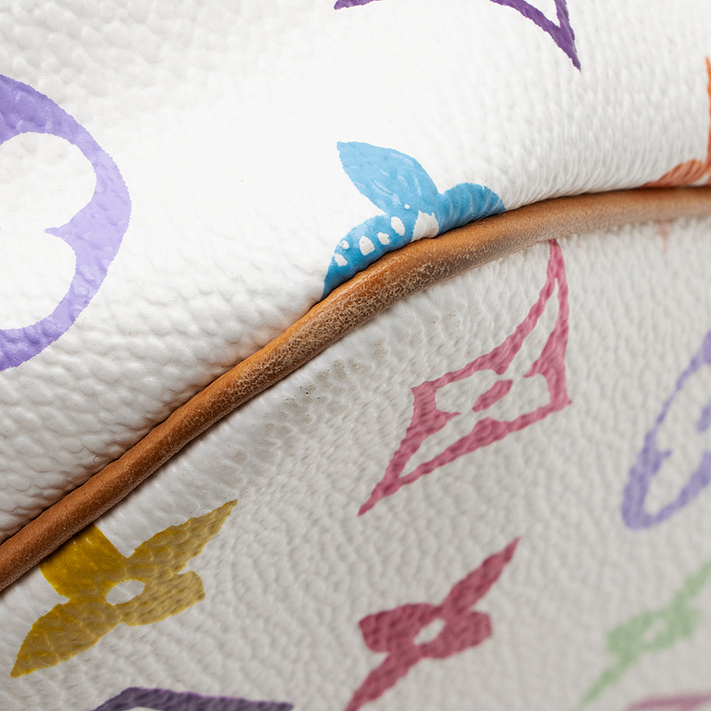 Louis Vuitton Monogram Multicolore Pochette Accessoires (SHF-19985)