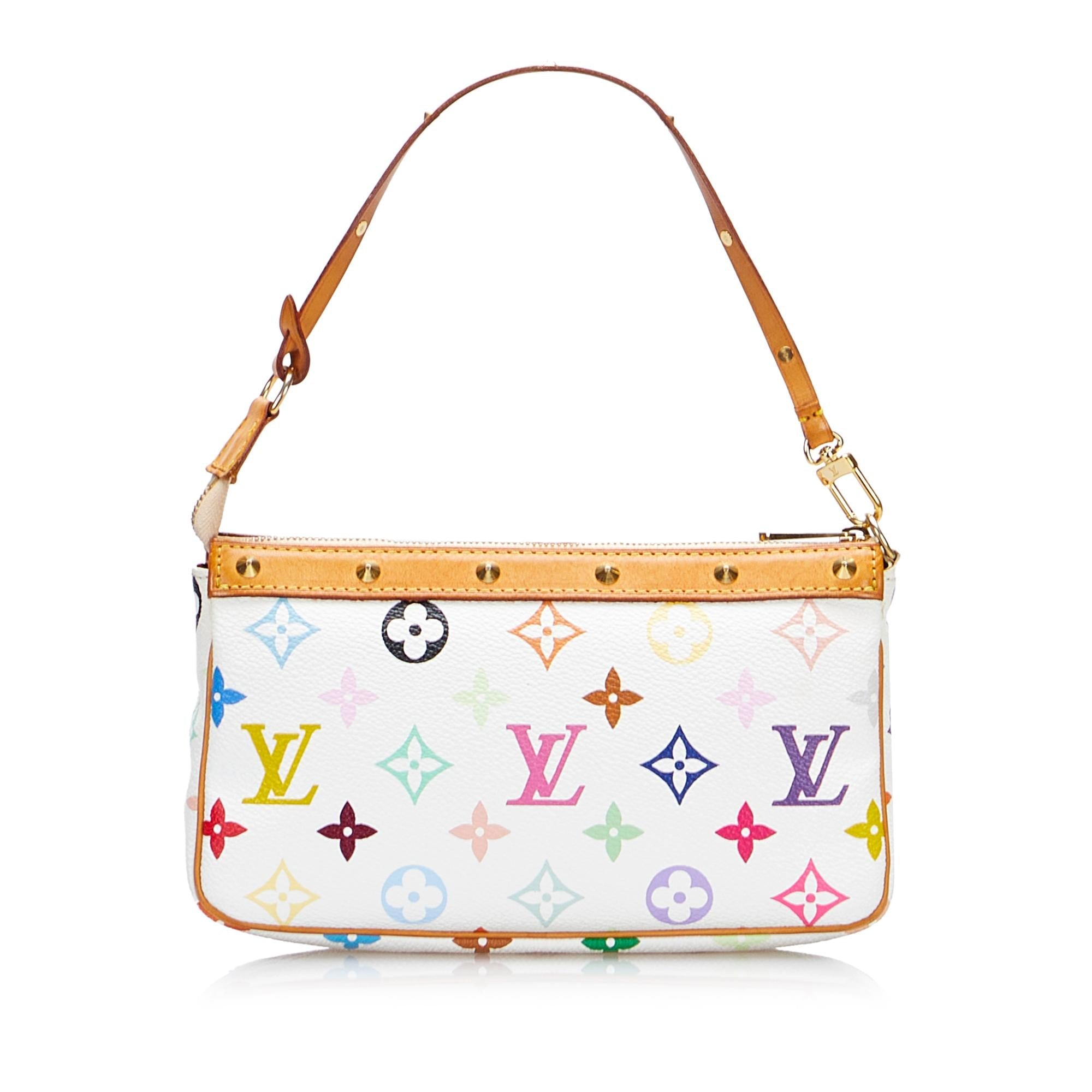Louis Vuitton Monogram Multicolore Pochette Accessoires (SHG-jT8Ykz)