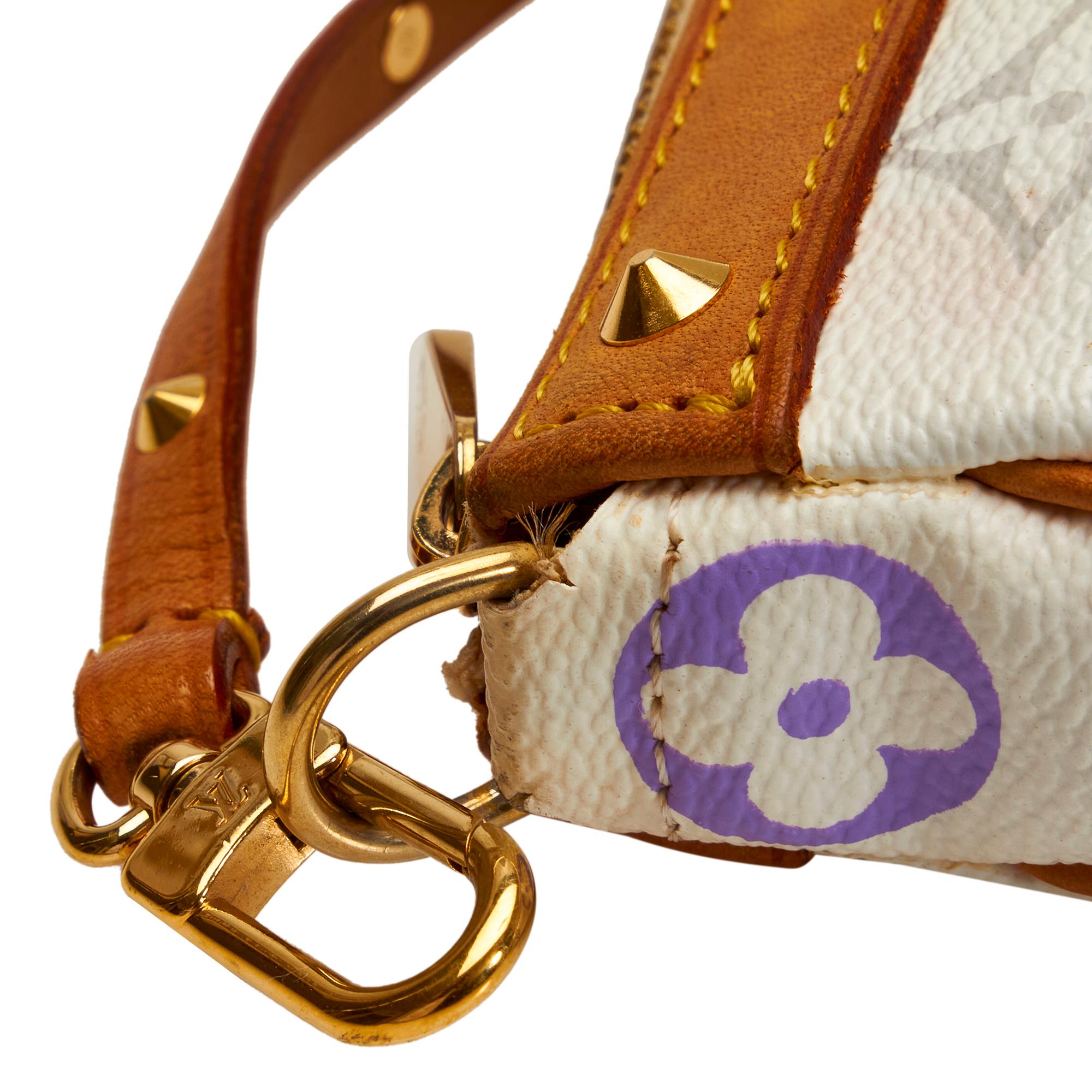 Louis Vuitton Monogram Multicolore Pochette Accessoires (SHG-jT8Ykz)