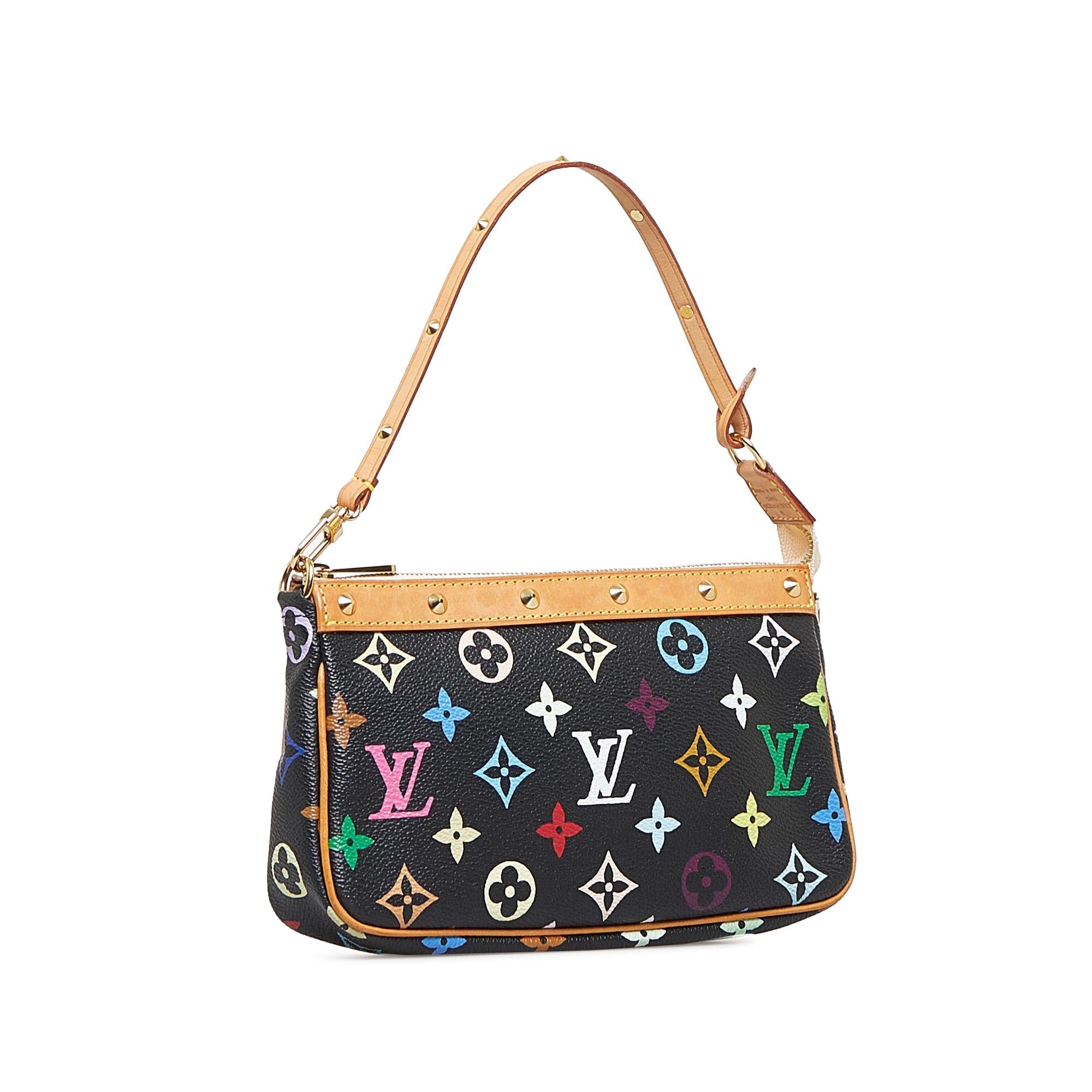 Louis Vuitton Monogram Multicolore Pochette Accessoires (SHG-6uQd4Z)