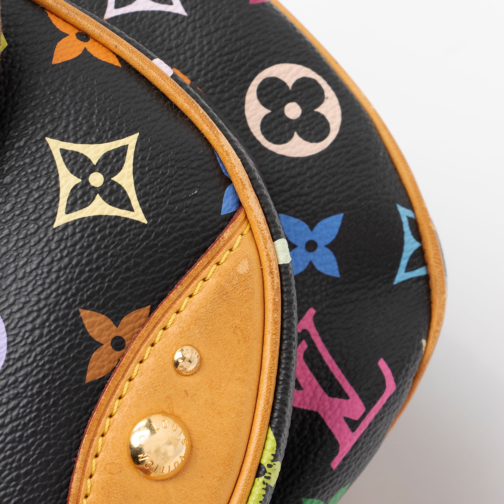 Louis Vuitton Monogram Multicolore Rita Satchel (SHF-ykuAuu)
