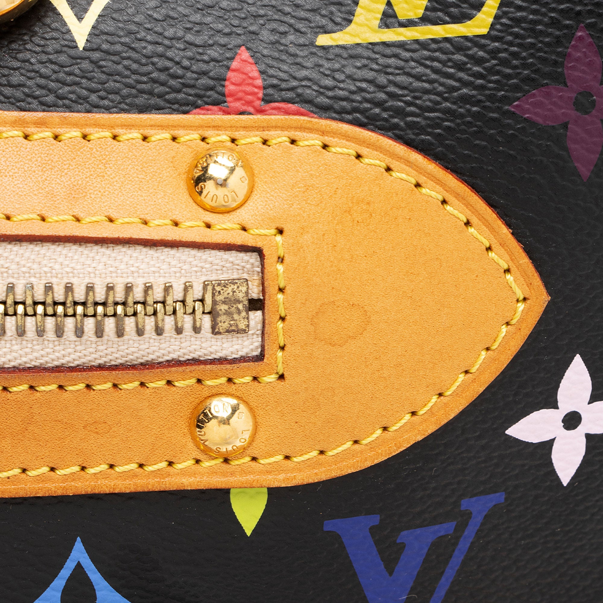 Louis Vuitton Monogram Multicolore Rita Satchel (SHF-ykuAuu)