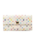 Louis Vuitton Monogram Multicolore Sarah Long Wallet
