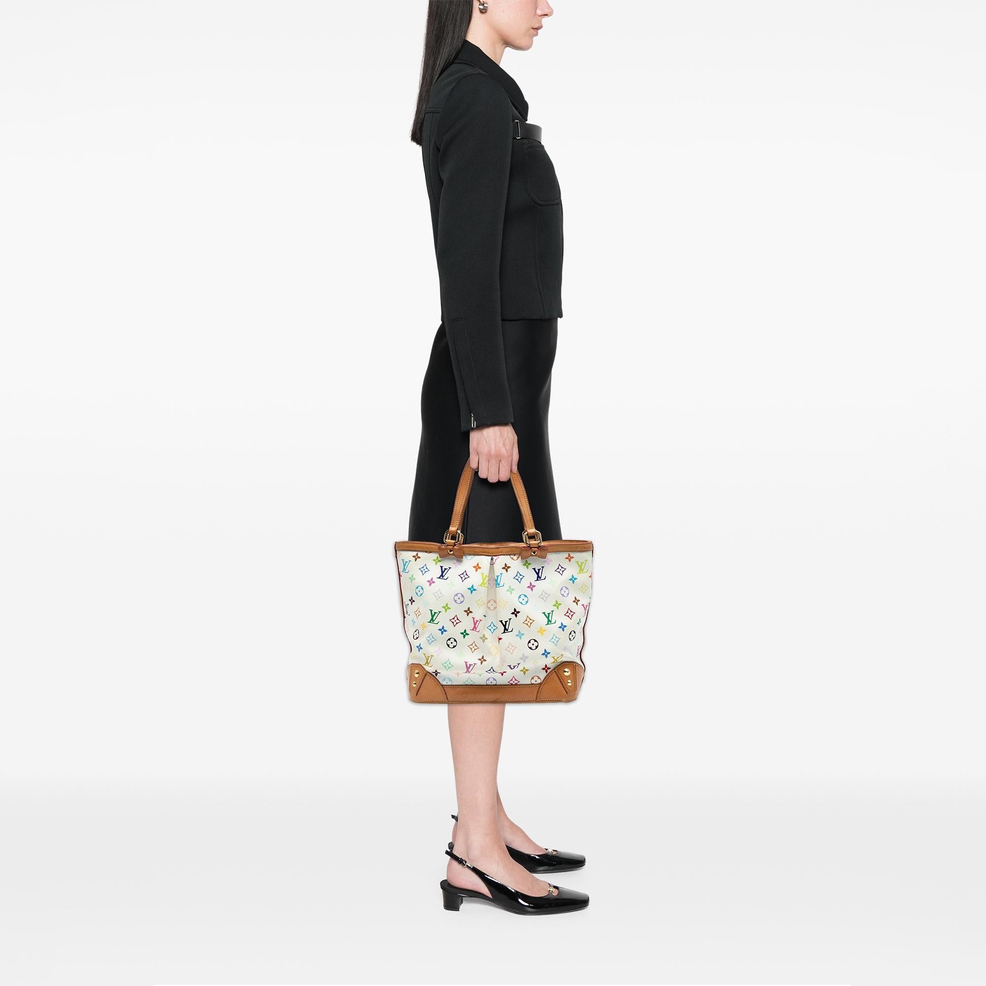 Louis Vuitton Monogram Multicolore Sharleen PM