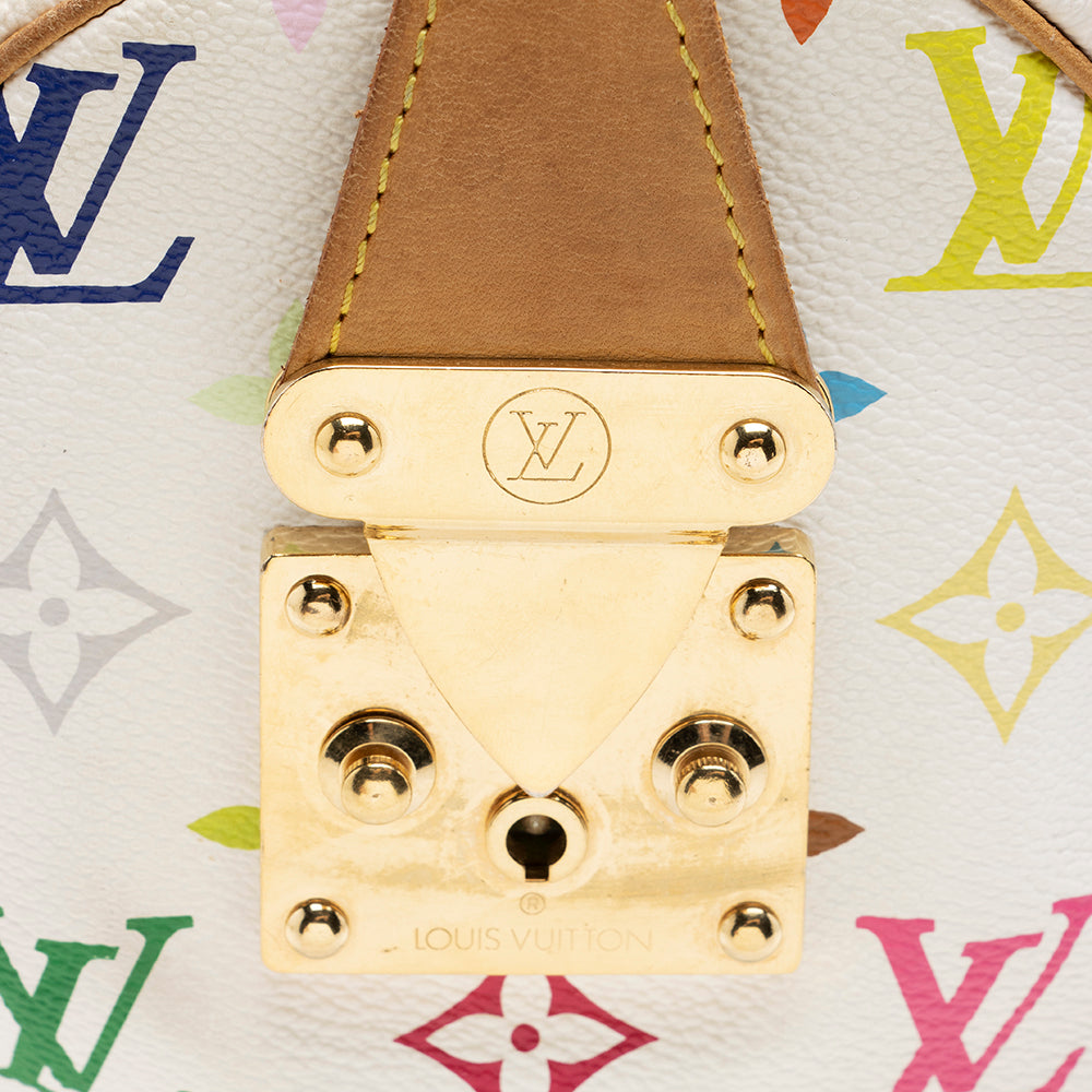 Louis Vuitton Monogram Multicolore Speedy 30 Satchel - FINAL SALE (SHF-17866)