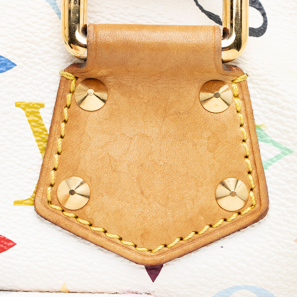 Louis Vuitton Monogram Multicolore Speedy 30 Satchel - FINAL SALE (SHF-17866)