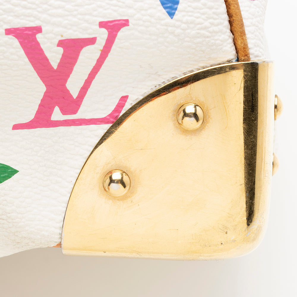 Louis Vuitton Monogram Multicolore Speedy 30 Satchel - FINAL SALE (SHF-17866)