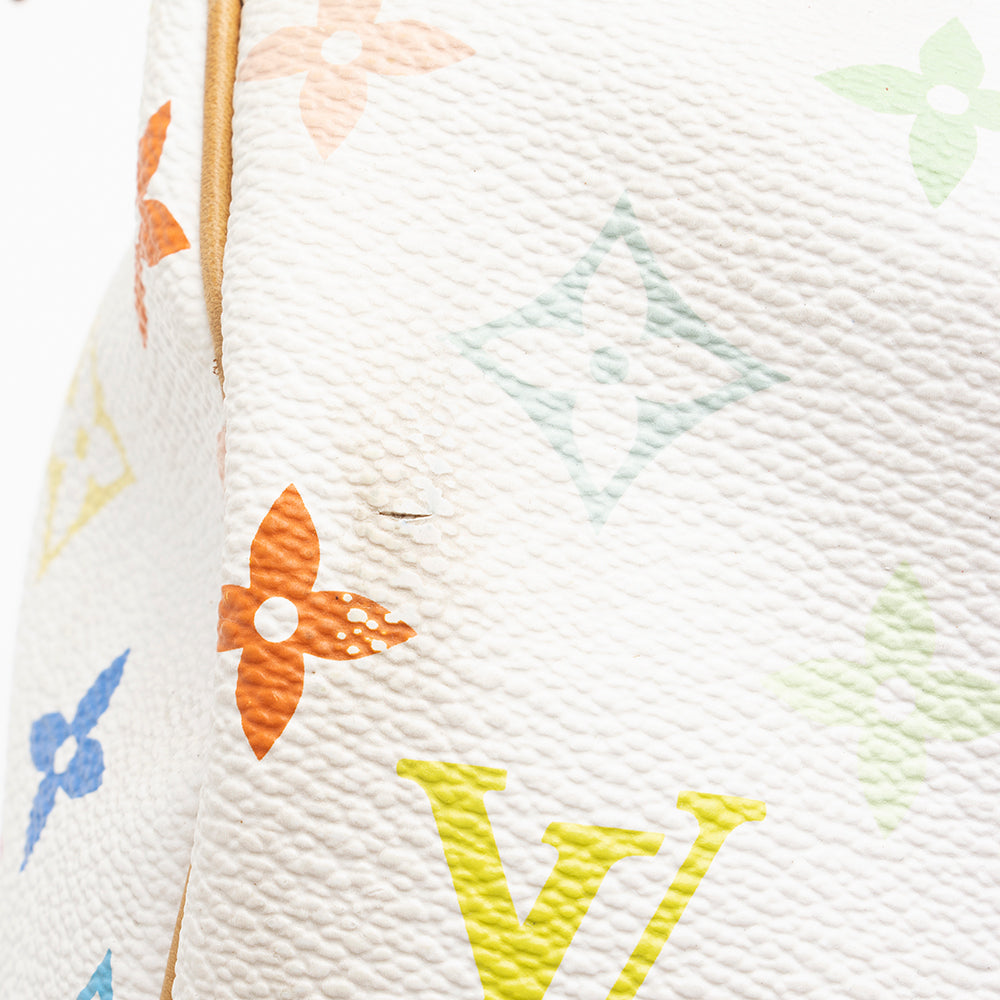 Louis Vuitton Monogram Multicolore Speedy 30 Satchel - FINAL SALE (SHF-17866)