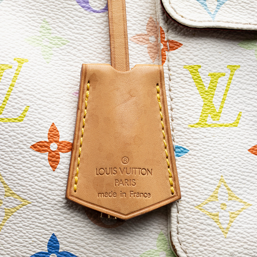 Louis Vuitton Monogram Multicolore Speedy 30 Satchel - FINAL SALE (SHF-17866)