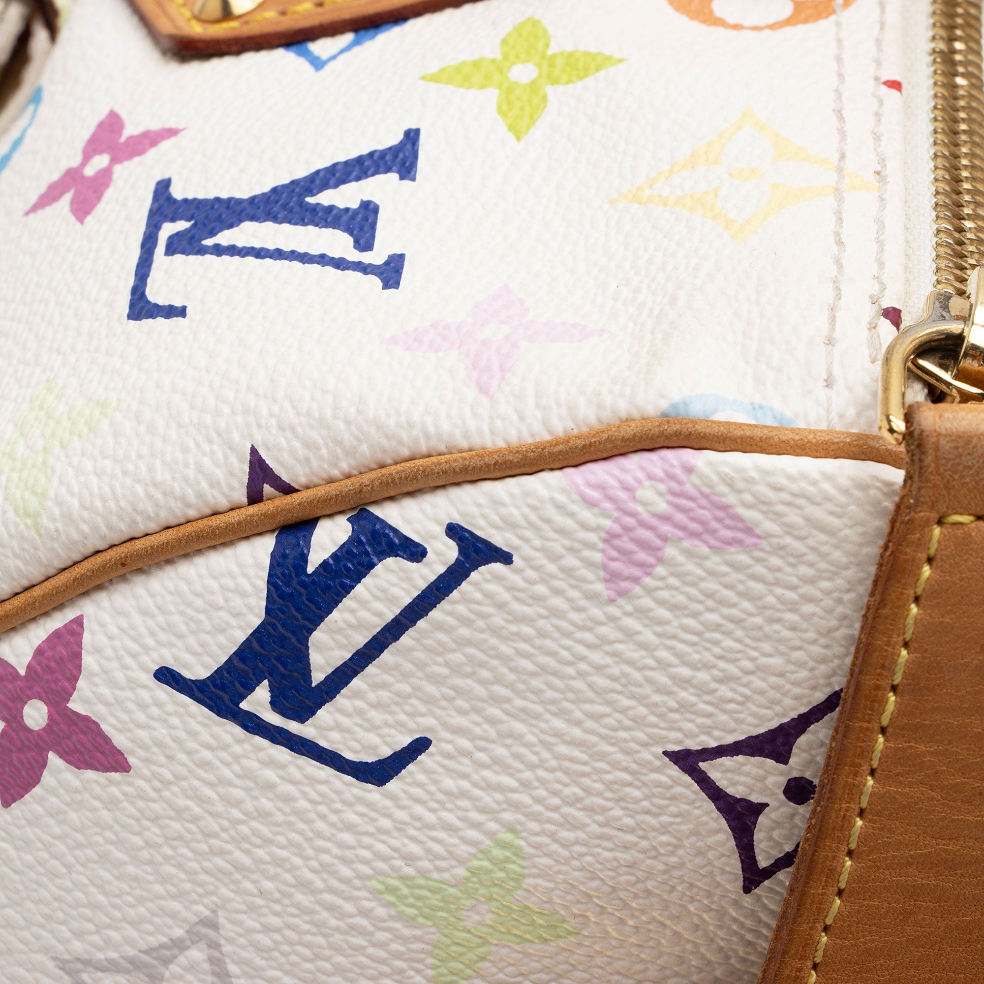 Louis Vuitton Monogram Multicolore Speedy 30 Satchel (SHF-6zQaEL)