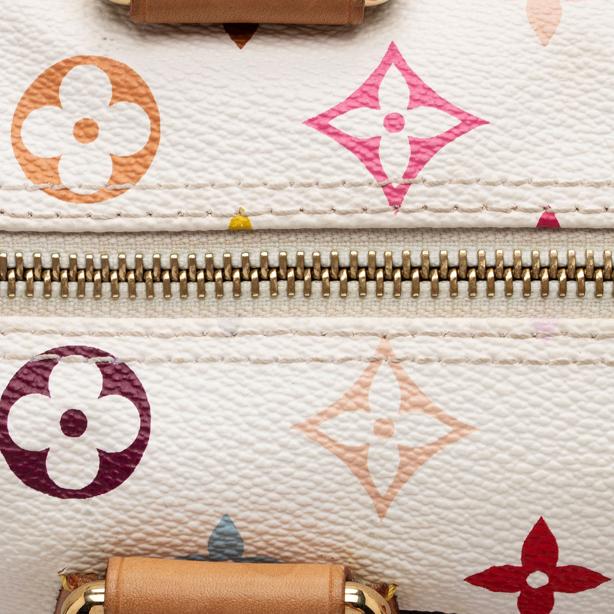 Louis Vuitton Monogram Multicolore Speedy 30 Satchel (SHF-6zQaEL)