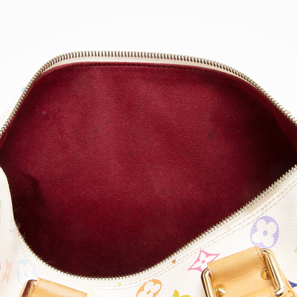 Louis Vuitton Monogram Multicolore Speedy 30 Satchel (SHF-Mk6xIk)