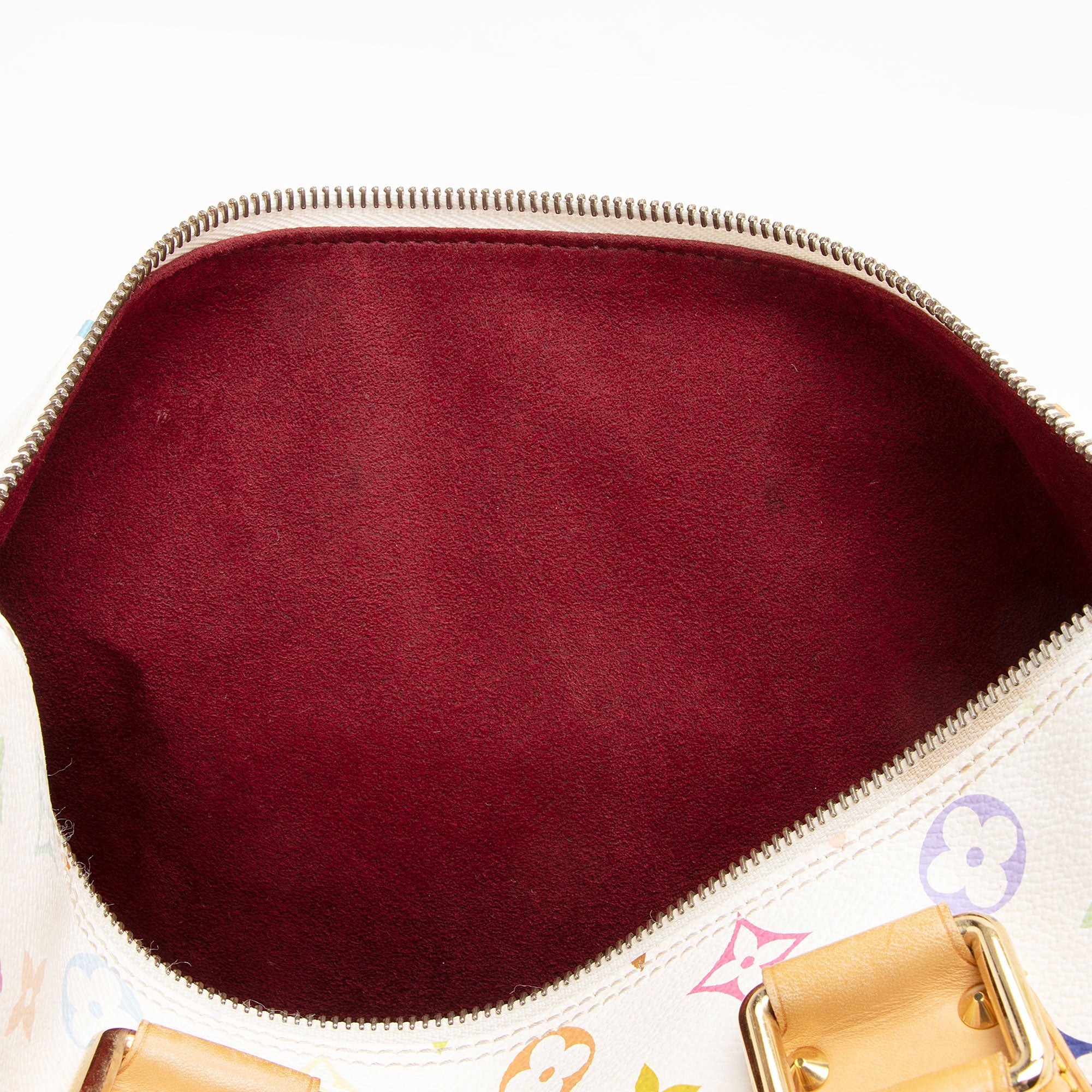 Louis Vuitton Monogram Multicolore Speedy 30 Satchel (SHF-Mk6xIk)