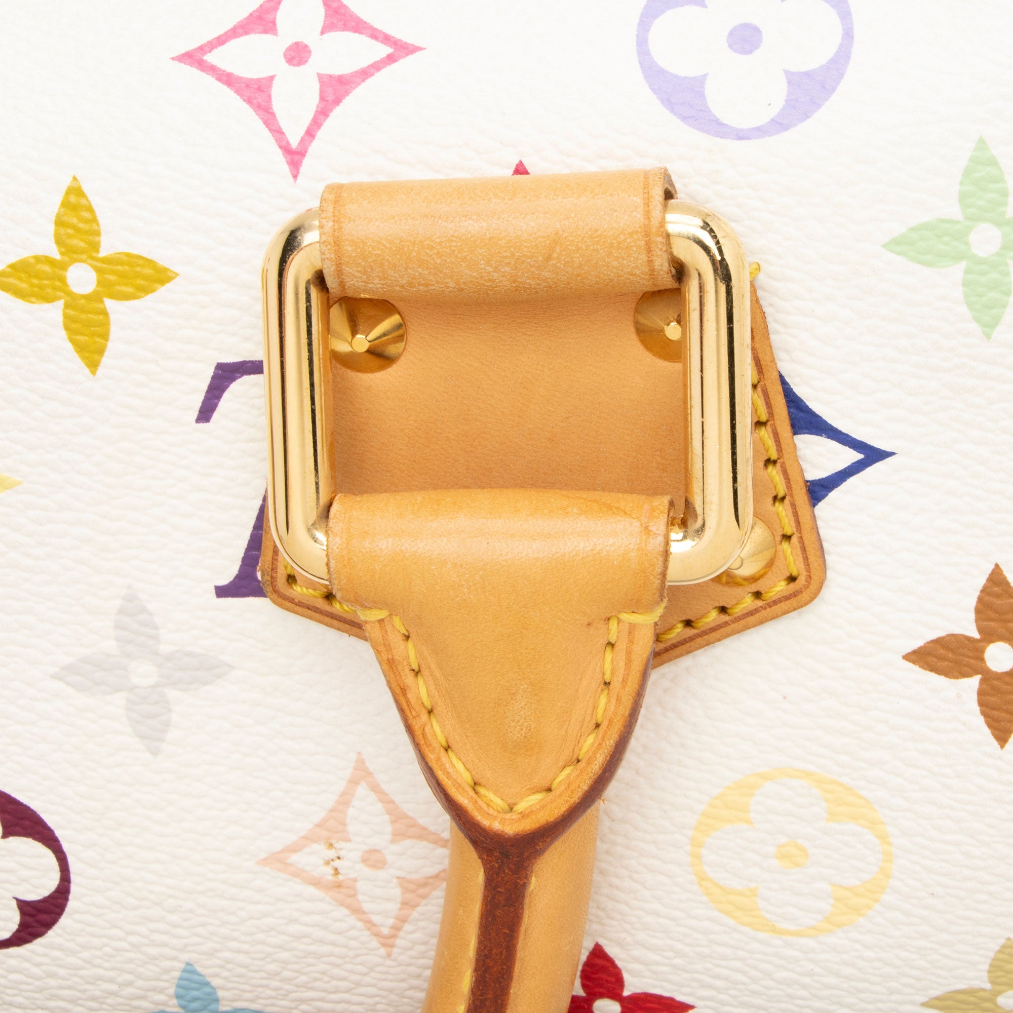 Louis Vuitton Monogram Multicolore Speedy 30 Satchel (SHF-Mk6xIk)