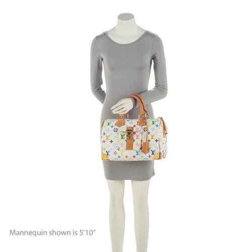 Louis Vuitton Monogram Multicolore Speedy 30 Satchel (SHF-Mk6xIk)