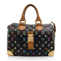 Louis Vuitton Monogram Multicolore Speedy 30 Satchel (SHF-J10WcQ)
