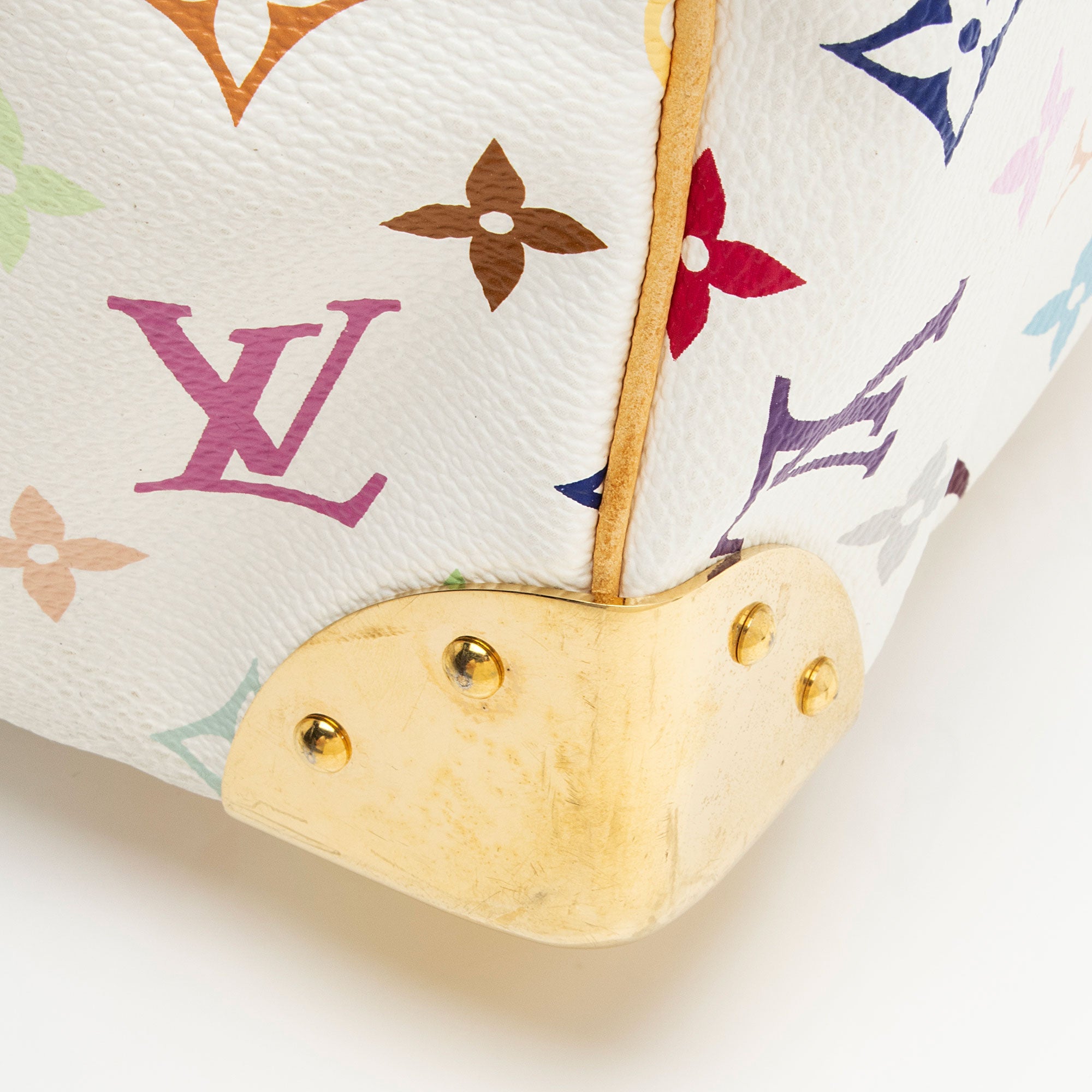 Louis Vuitton Monogram Multicolore Speedy 30 Satchel (SHF-0Yjo6q)