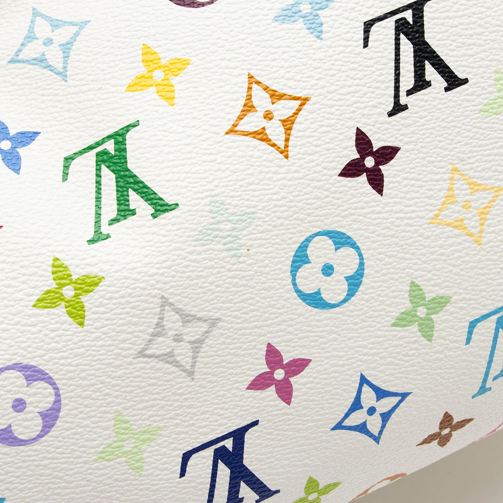 Louis Vuitton Monogram Multicolore Speedy 30 Satchel (SHF-0Yjo6q)