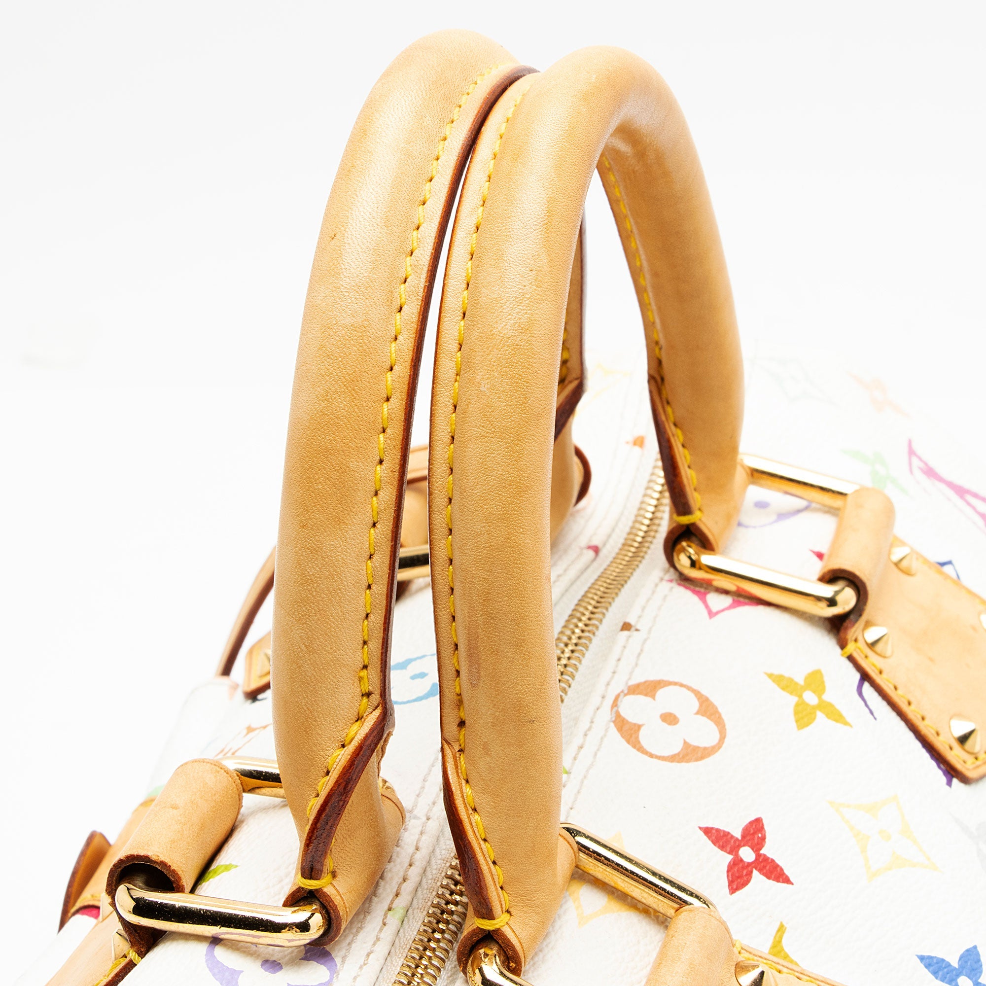 Louis Vuitton Monogram Multicolore Speedy 30 Satchel (SHF-0Yjo6q)