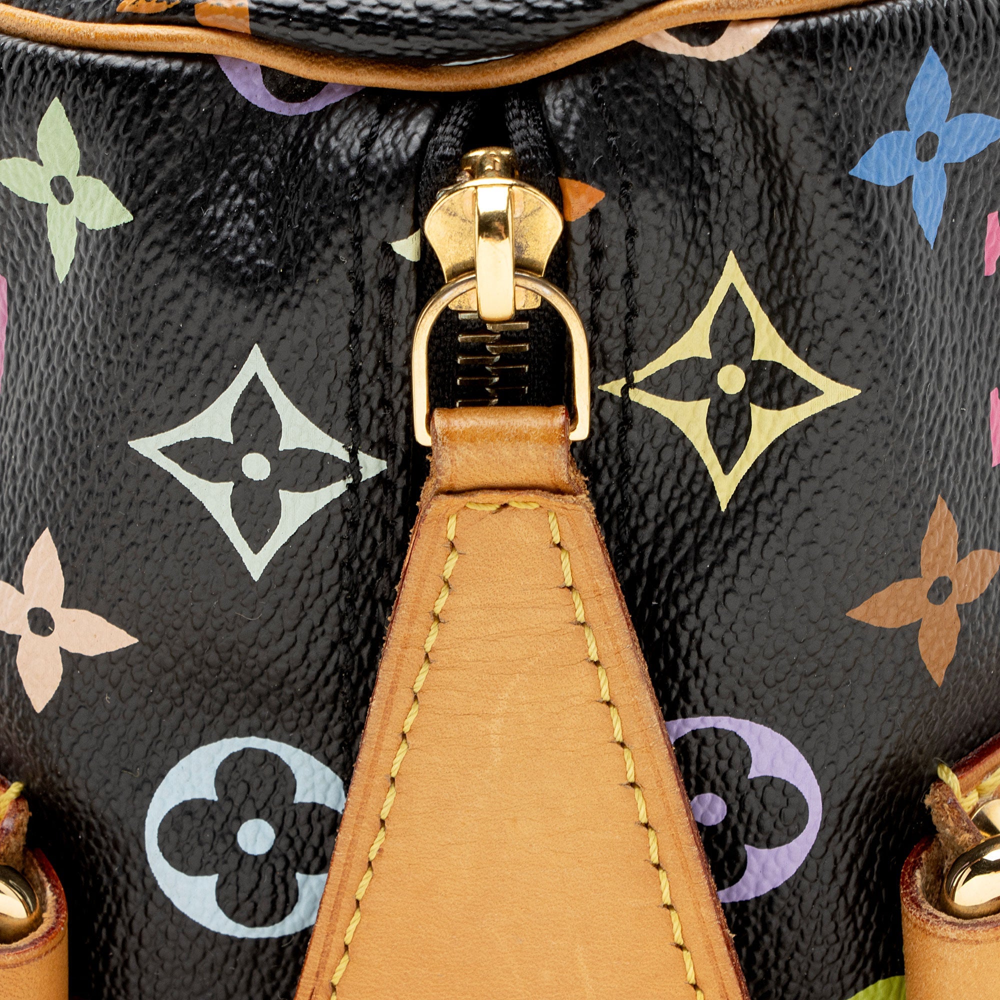 Louis Vuitton Monogram Multicolore Speedy 30 Satchel
