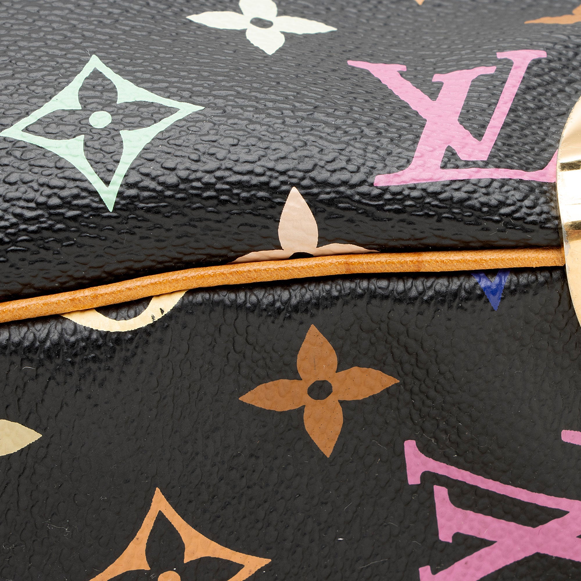 Louis Vuitton Monogram Multicolore Speedy 30 Satchel