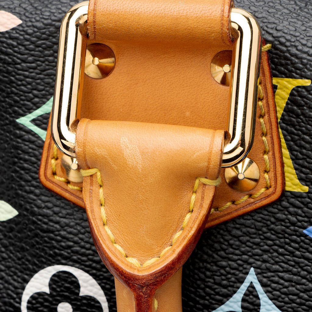 Louis Vuitton Monogram Multicolore Speedy 30 Satchel