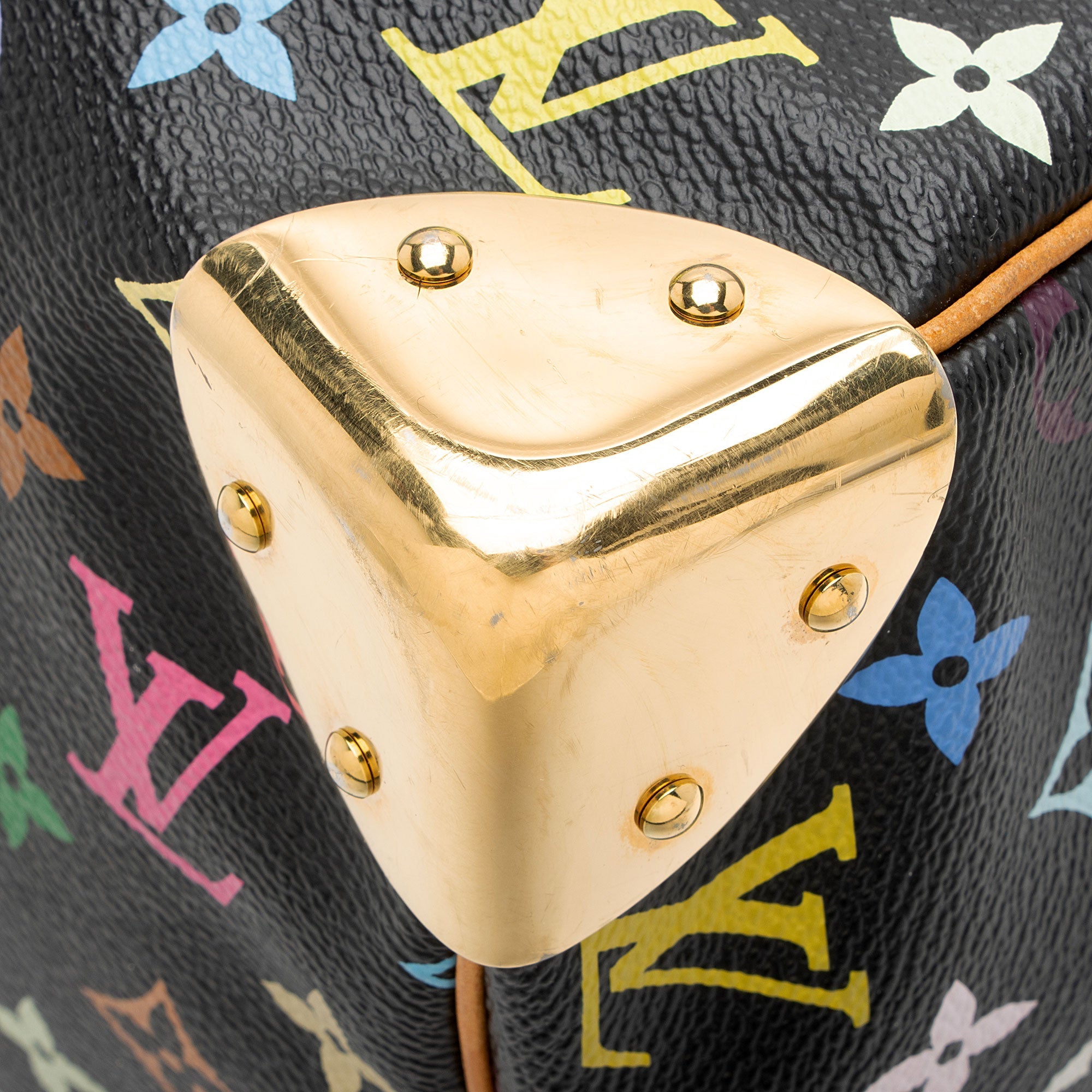 Louis Vuitton Monogram Multicolore Speedy 30 Satchel